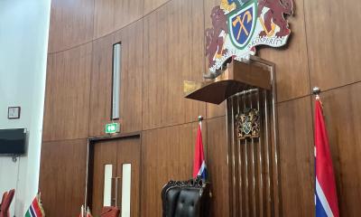 The Gambia National Assembly