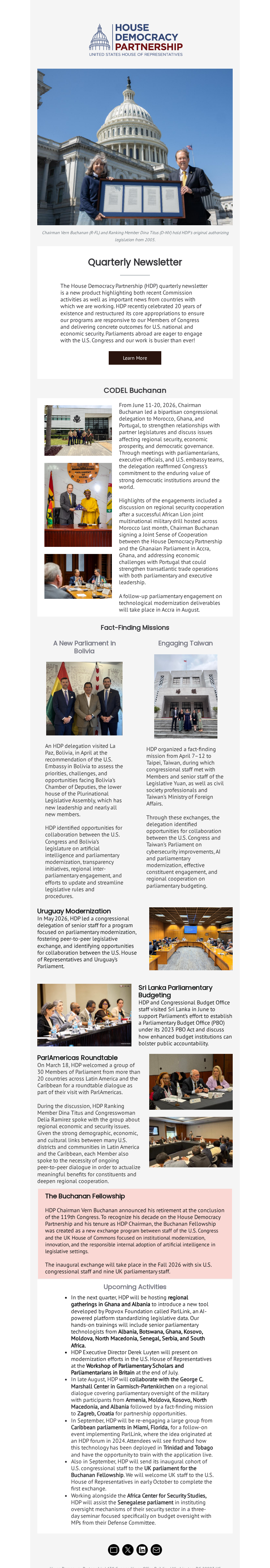HDP Newsletter 06/2026