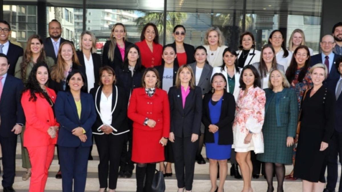 Regional Leadership Exchange group photo