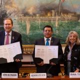 Vern Buchanan and Dina Titus