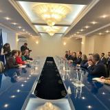 President Sandu meeting