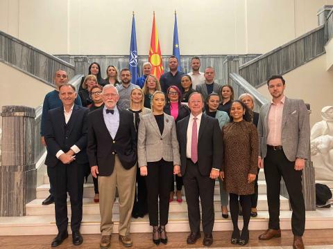 Group in North Macedonia