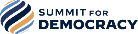 Summit for Democracy logo