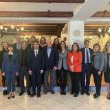 HDP CODEL to Moldova and Armenia 10/17 10/20, HDP members discuss the evolving security challenges, energy crisis, and needs of the Armenian and Moldovan governments.