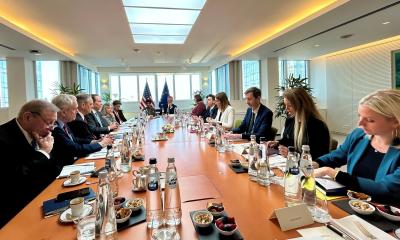 Meeting with Metsola